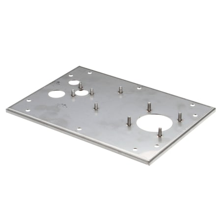 Bunn Lid Weldment, Tank H5 Btm Fill 25922.0003